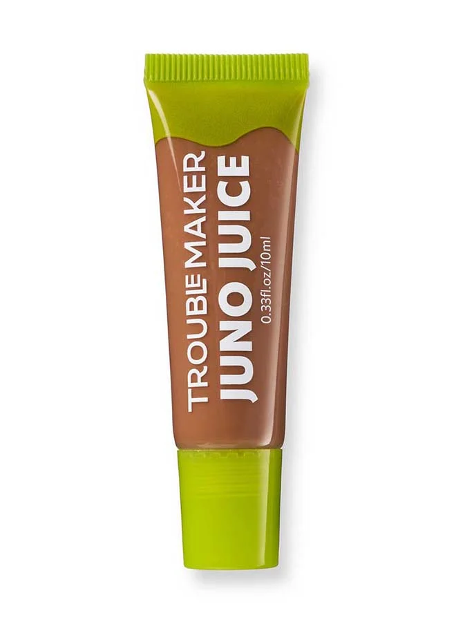 صانع المتاعب Juno Juice Lipgloss Harper Nude